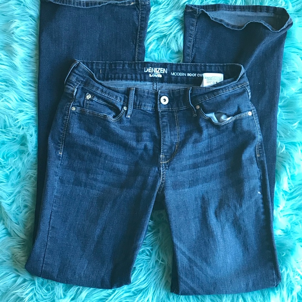 levi jeans modern boot cut